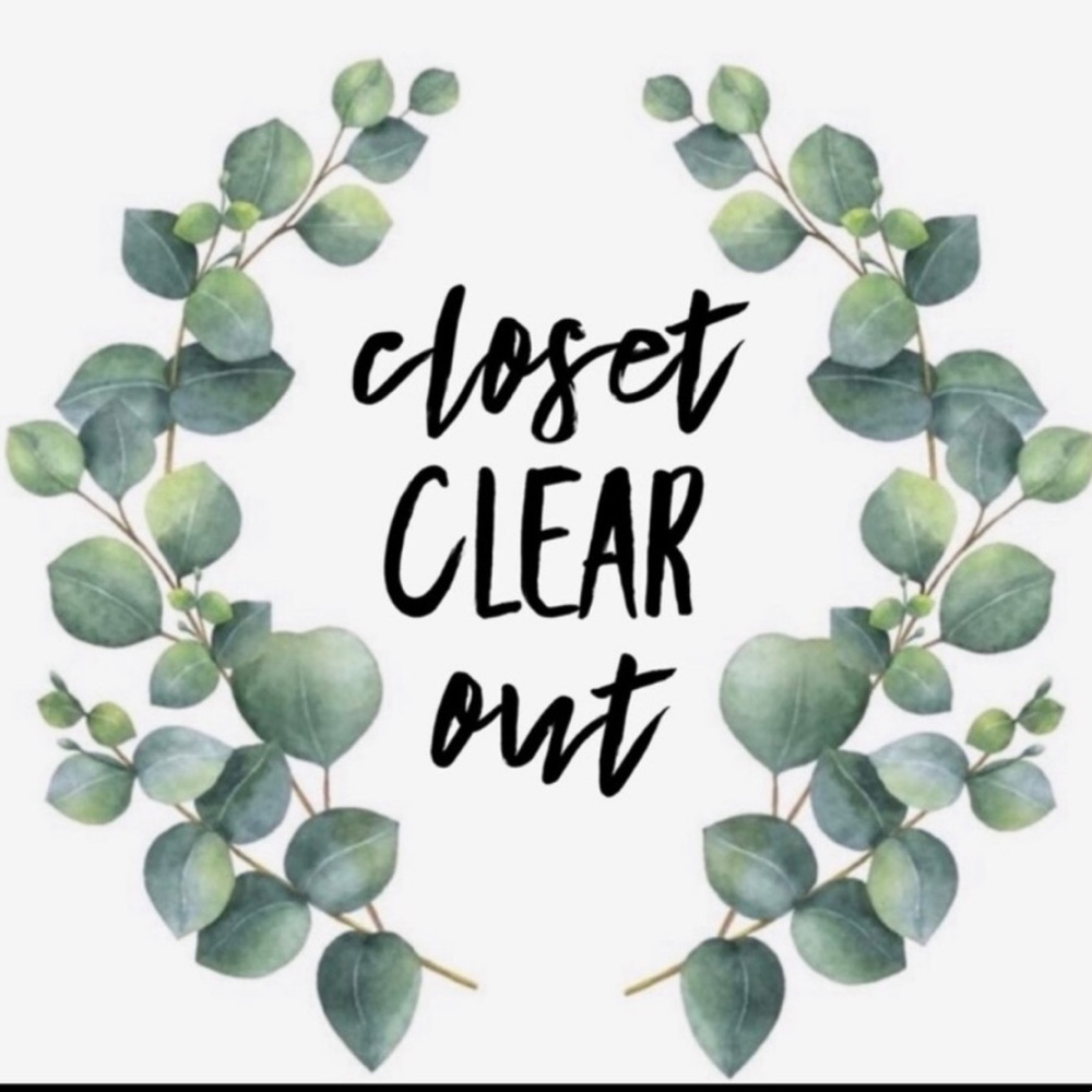 Closet Clear Out